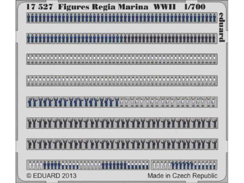 Figures Regia Marina WWII 1/700 - zdjęcie 1