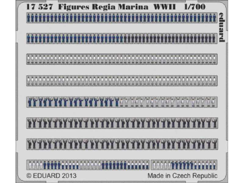 Figures Regia Marina WWII 1/700 - zdjęcie 1 Figures Regia Marina WWII 1/700 - zdjęcie 1