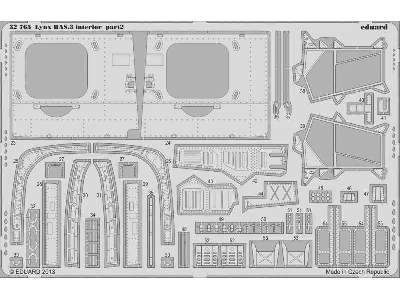 Lynx HAS.3 interior S. A. 1/32 - Revell - zdjęcie 3