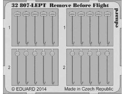 Remove Before Flight FABRIC 1/32 - zdjęcie 1