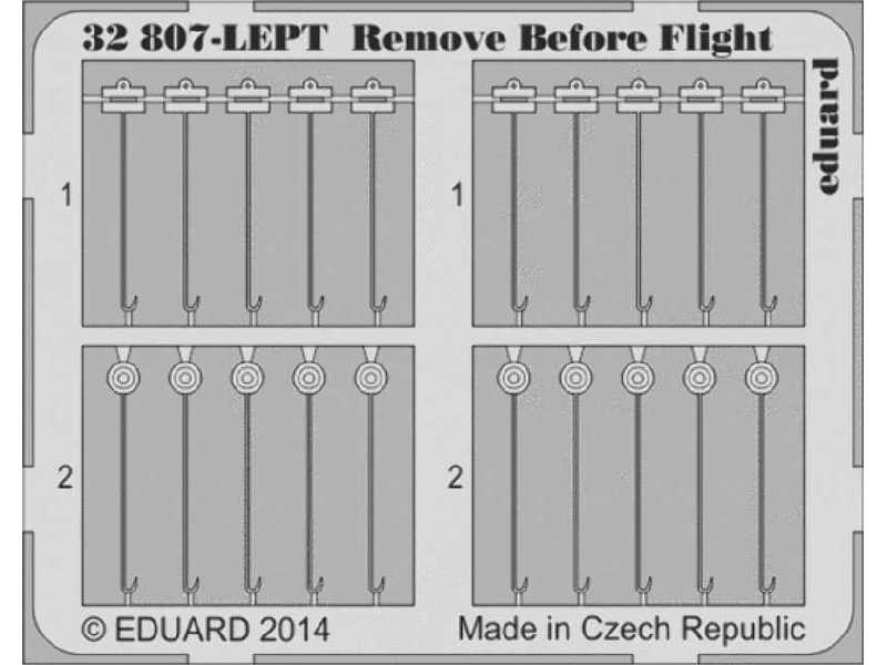 Remove Before Flight FABRIC 1/32 - zdjęcie 1 Remove Before Flight FABRIC 1/32 - zdjęcie 1