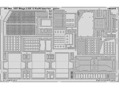 ATF Dingo 2 GE A PatSi interior 1/35 - Revell - zdjęcie 2