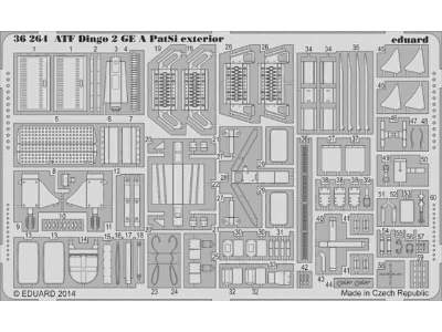 ATF Dingo 2 GE A PatSi exterior 1/35 - Revell - zdjęcie 1