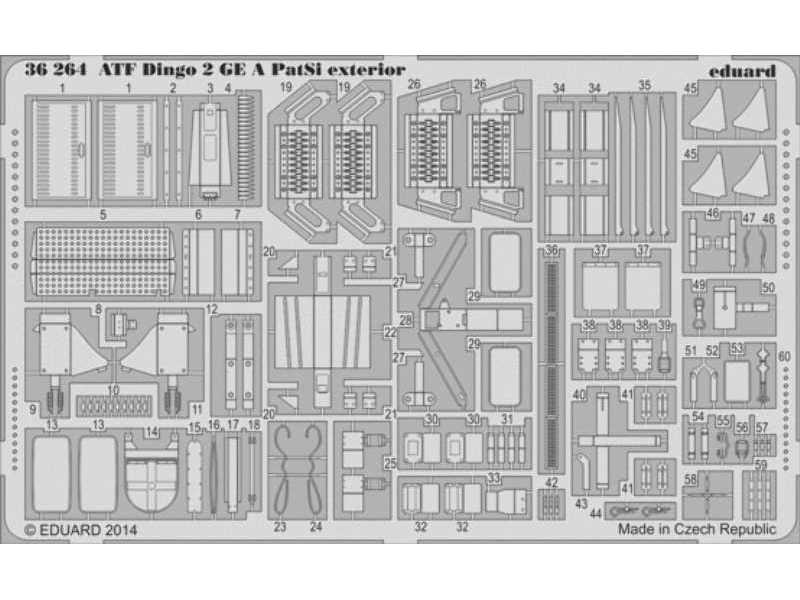 ATF Dingo 2 GE A PatSi exterior 1/35 - Revell - zdjęcie 1 ATF Dingo 2 GE A PatSi exterior 1/35 - Revell - zdjęcie 1