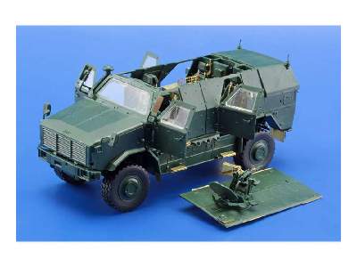 ATF Dingo 2 GE A PatSi exterior 1/35 - Revell - zdjęcie 2