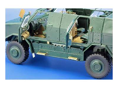 ATF Dingo 2 GE A PatSi exterior 1/35 - Revell - zdjęcie 5