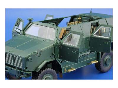 ATF Dingo 2 GE A PatSi exterior 1/35 - Revell - zdjęcie 6