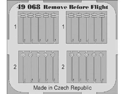 Remove Before Flight  FABRIC 1/48 - zdjęcie 3