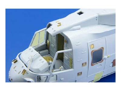 Merlin HC.3 interior S. A. 1/48 - Airfix - zdjęcie 7