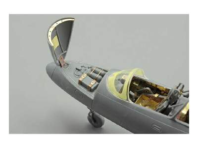 L-29 Delfin interior S. A. 1/48 - Amk - zdjęcie 5