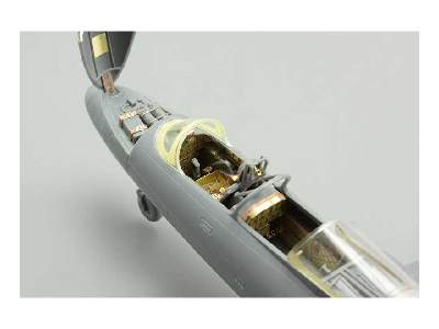 L-29 Delfin interior S. A. 1/48 - Amk - zdjęcie 6