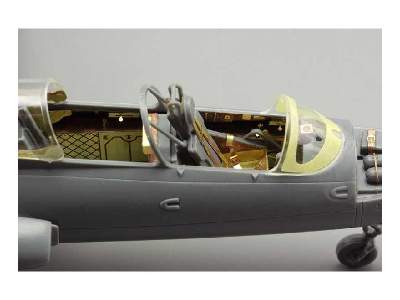 L-29 Delfin interior S. A. 1/48 - Amk - zdjęcie 10