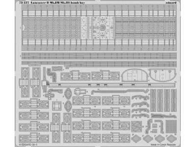 Lancaster B Mk. I/B Mk. III bomb bay 1/72 - Airfix - zdjęcie 1