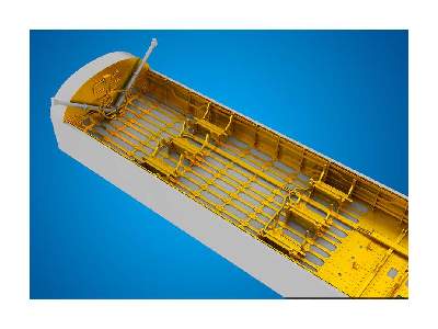 Lancaster B Mk. I/B Mk. III bomb bay 1/72 - Airfix - zdjęcie 2