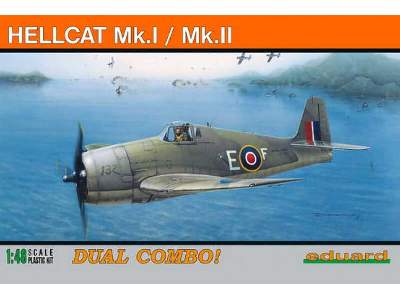 HELLCAT Mk. I/Mk. II  DUAL COMBO 1/48 - zdjęcie 1