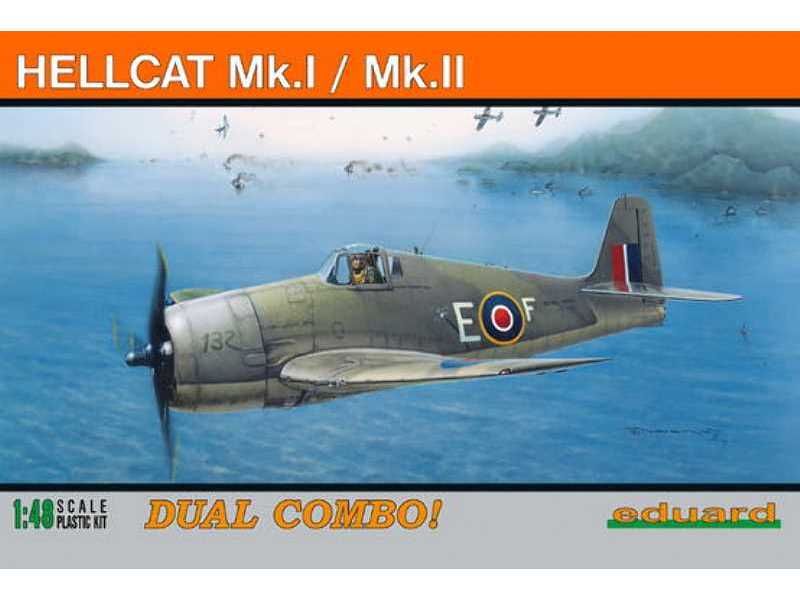 HELLCAT Mk. I/Mk. II DUAL COMBO 1/48 - zdjęcie 1 HELLCAT Mk. I/Mk. II DUAL COMBO 1/48 - zdjęcie 1