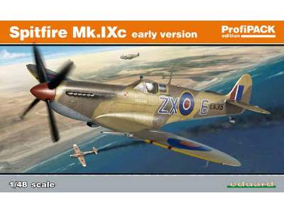 Spitfire Mk. IXc early version 1/48 - zdjęcie 1