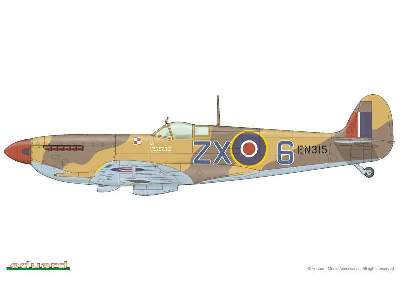 Spitfire Mk. IXc early version 1/48 - zdjęcie 2