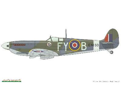 Spitfire Mk. IXc early version 1/48 - zdjęcie 3