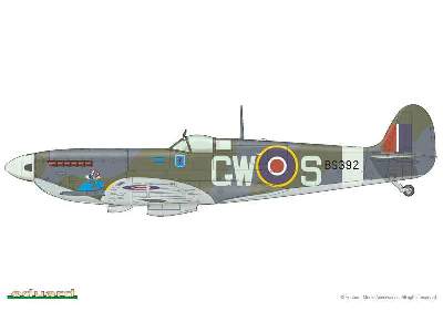 Spitfire Mk. IXc early version 1/48 - zdjęcie 4
