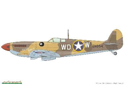 Spitfire Mk. IXc early version 1/48 - zdjęcie 5