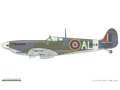 Spitfire Mk. IXc early version 1/48 - zdjęcie 6