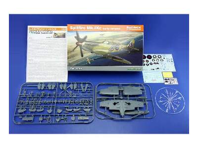 Spitfire Mk. IXc early version 1/48 - zdjęcie 7