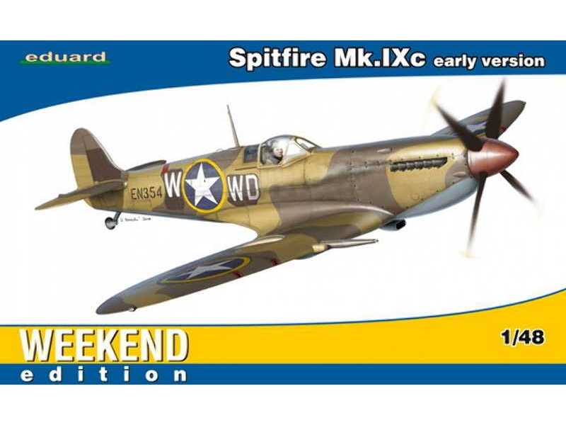 Spitfire Mk. IXc early version 1/48 - zdjęcie 1 Spitfire Mk. IXc early version 1/48 - zdjęcie 1