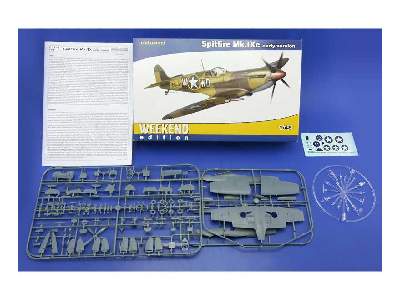 Spitfire Mk. IXc early version 1/48 - zdjęcie 3