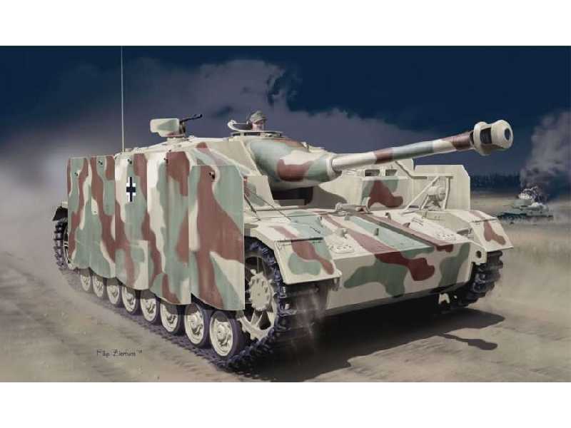 Sd.Kfz.167 StuG.IV ostatnia produkcja - zdjęcie 1 Sd.Kfz.167 StuG.IV ostatnia produkcja - zdjęcie 1
