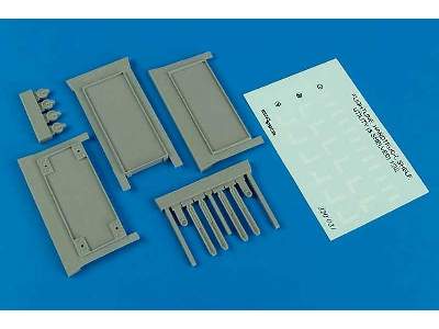 Flightline handtrack (3 shelves)  - zdjęcie 1