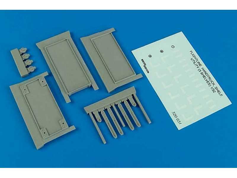 Flightline handtrack (3 shelves) - zdjęcie 1 Flightline handtrack (3 shelves) - zdjęcie 1