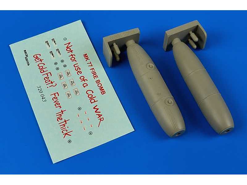 Mk-77 Mod. 4/5/6 fire bombs - zdjęcie 1 Mk-77 Mod. 4/5/6 fire bombs - zdjęcie 1