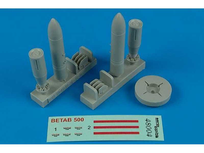 BetAb-500 Soviet Penetration bombs - zdjęcie 1 BetAb-500 Soviet Penetration bombs - zdjęcie 1