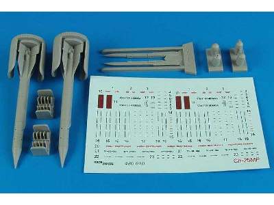 Ch-25MP (AS-12 Kegler) air-to-ground misiles  - zdjęcie 1