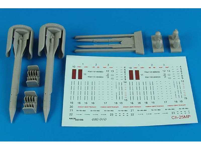 Ch-25MP (AS-12 Kegler) air-to-ground misiles  - zdjęcie 1