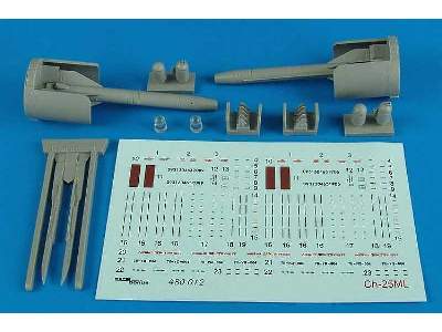 Ch-25ML (AS-10 Karen) air-to-ground missile  - zdjęcie 1