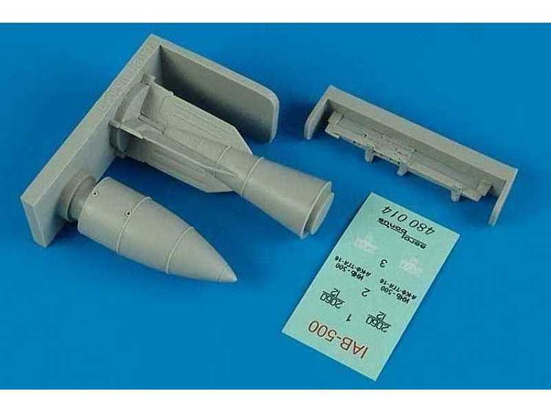 IAB-500 Imitation Aerial bomb with BD3-23N Pylon - zdjęcie 1 IAB-500 Imitation Aerial bomb with BD3-23N Pylon - zdjęcie 1