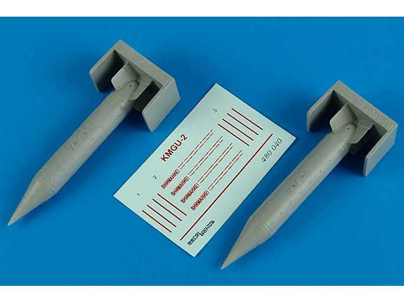 KMGU-2 Russian submunition dispencers - zdjęcie 1 KMGU-2 Russian submunition dispencers - zdjęcie 1