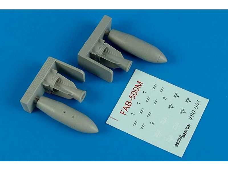 FAB-500M Russian bombs - zdjęcie 1 FAB-500M Russian bombs - zdjęcie 1