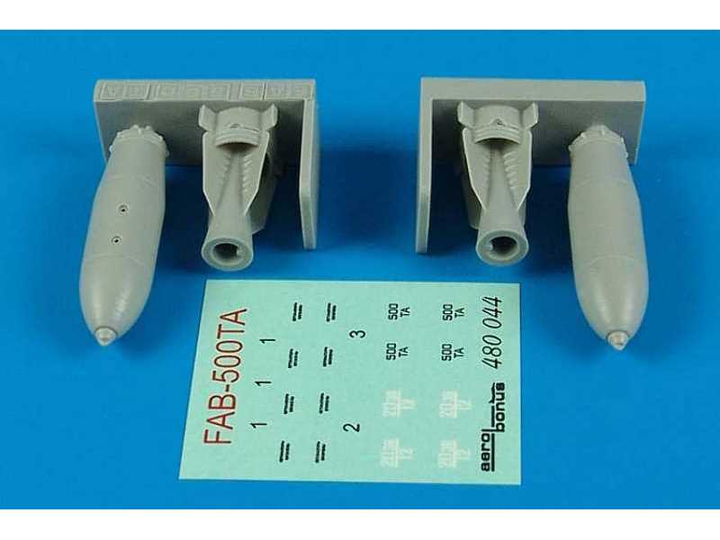 FAB-500TA Russian bombs - zdjęcie 1 FAB-500TA Russian bombs - zdjęcie 1