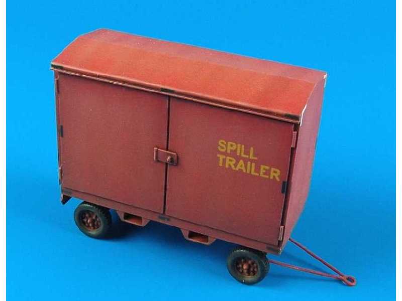 USAF F-2A spill trailer - zdjęcie 1 USAF F-2A spill trailer - zdjęcie 1