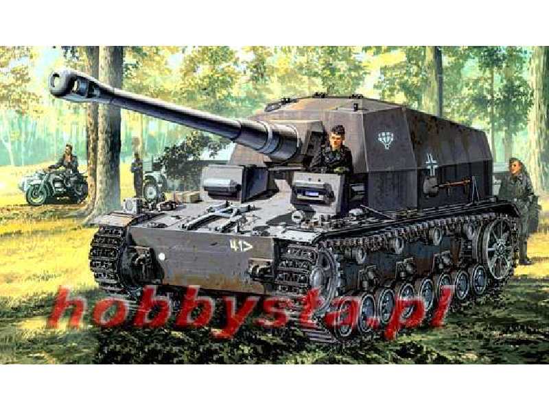 10.5cm K.Pz.Sfl.IVa Dicker Max - zdjęcie 1 10.5cm K.Pz.Sfl.IVa Dicker Max - zdjęcie 1