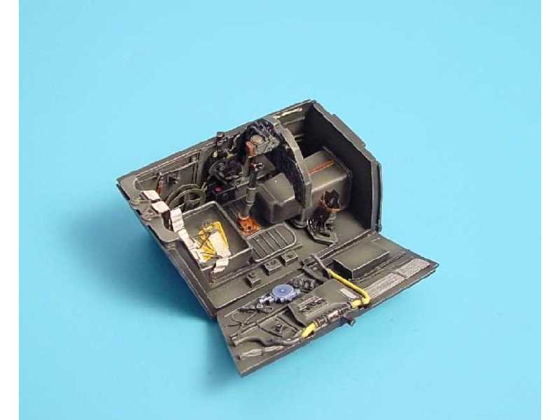 Bf 109G-6 cockpit set - Hasegawa - zdjęcie 1 Bf 109G-6 cockpit set - Hasegawa - zdjęcie 1