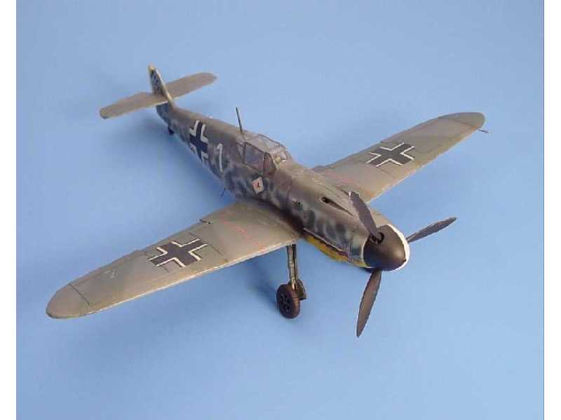 Bf 109 F-2/F-4 conversion set - Hasegawa - zdjęcie 1 Bf 109 F-2/F-4 conversion set - Hasegawa - zdjęcie 1