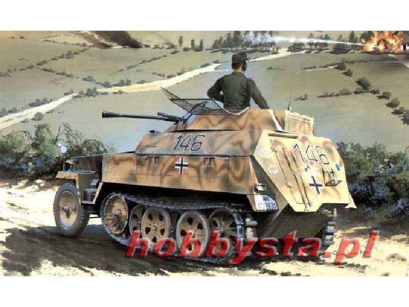 Sd.Kfz. 250/9 NEU 2cm Reconnaissance - zdjęcie 1 Sd.Kfz. 250/9 NEU 2cm Reconnaissance - zdjęcie 1