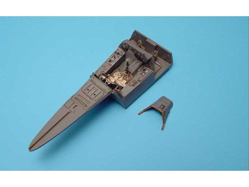 Fw 190D-9 cockpit set - Hasegawa - zdjęcie 1 Fw 190D-9 cockpit set - Hasegawa - zdjęcie 1