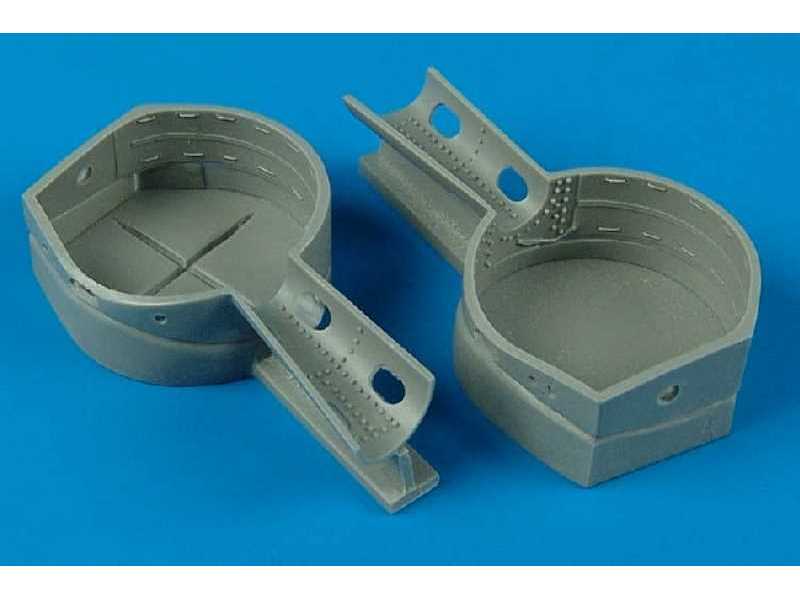 Bf 109 wheel bay - Hasegawa - zdjęcie 1 Bf 109 wheel bay - Hasegawa - zdjęcie 1