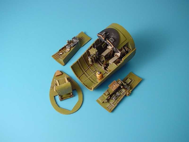 F4U-1A Corsair cockpit set - Trumpeter - zdjęcie 1 F4U-1A Corsair cockpit set - Trumpeter - zdjęcie 1