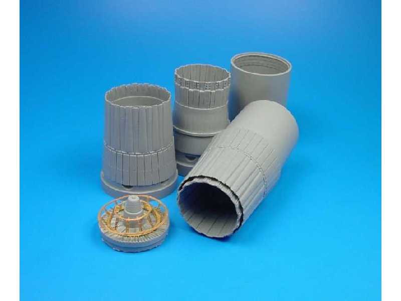 Su-27 Flanker B exhaust nozzles - Trumpeter - zdjęcie 1 Su-27 Flanker B exhaust nozzles - Trumpeter - zdjęcie 1